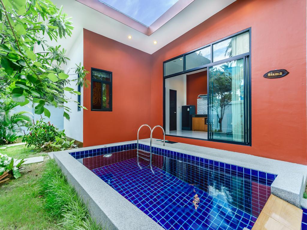 Boutique Pool Villa Mae Nam Exterior photo