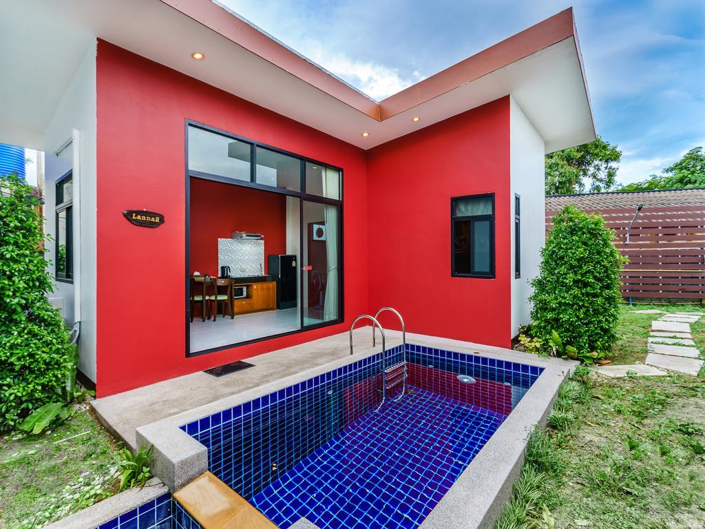 Boutique Pool Villa Mae Nam Exterior photo